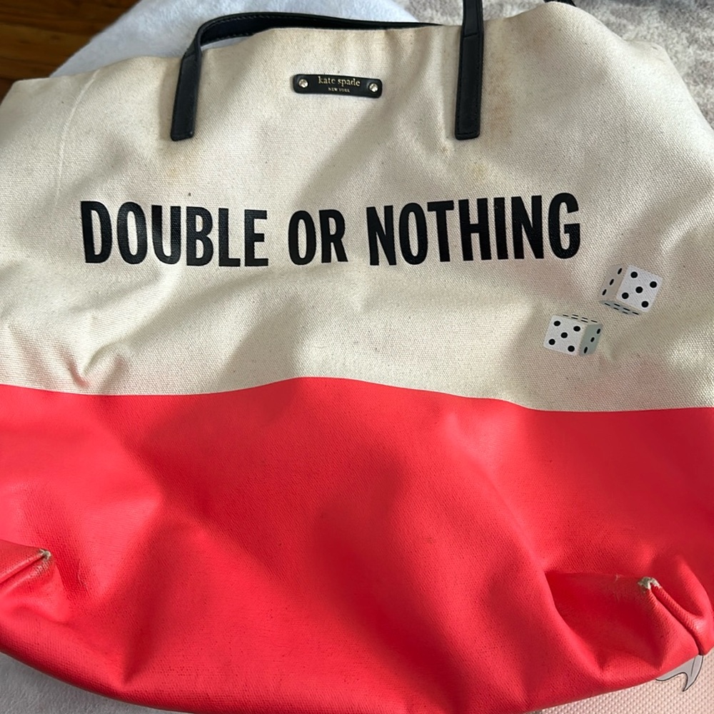 Kate spade tote bag